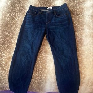 The Super Soft Girlfriend Loft Jeans.